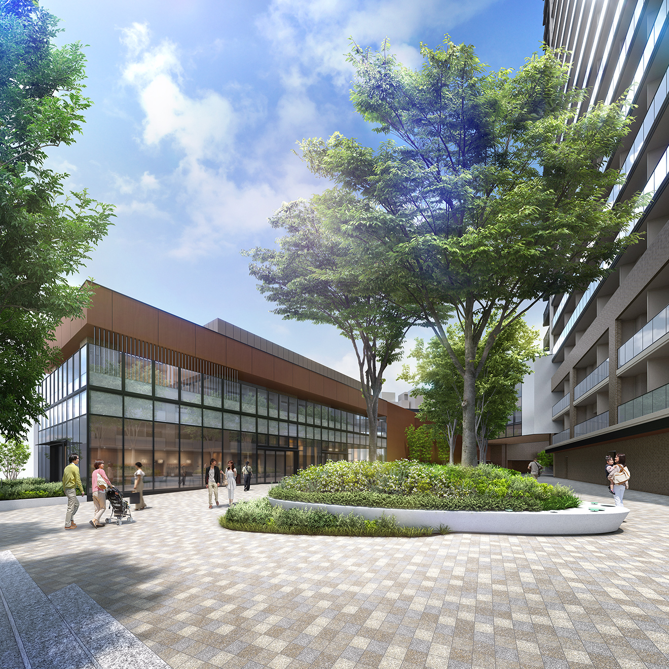 外観完成予想CG