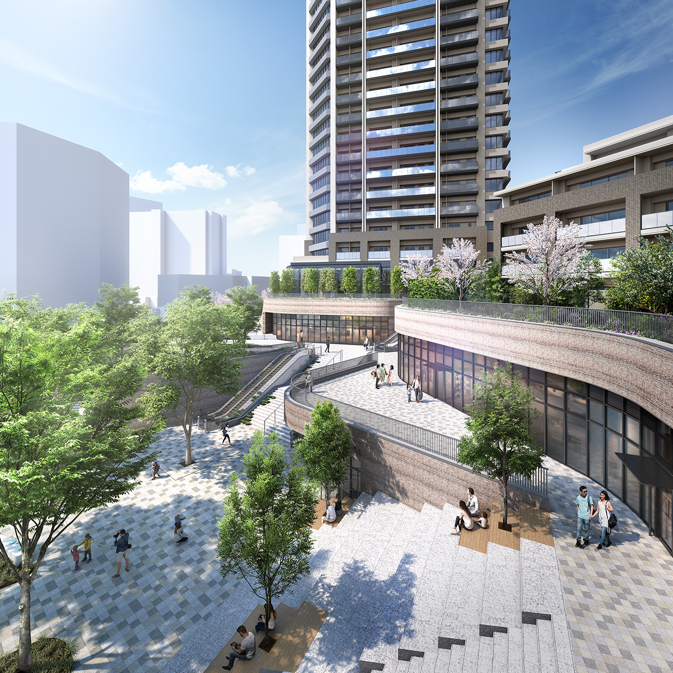 外観完成予想CG