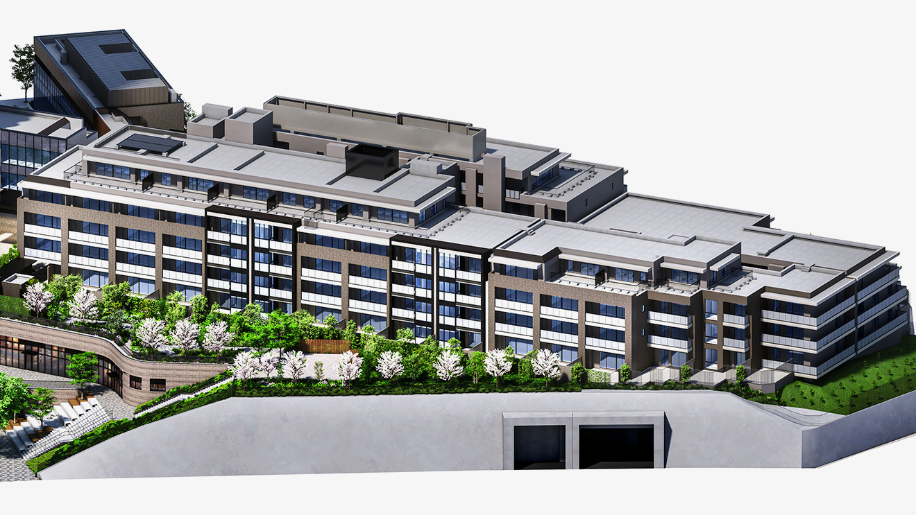 外観完成予想CG