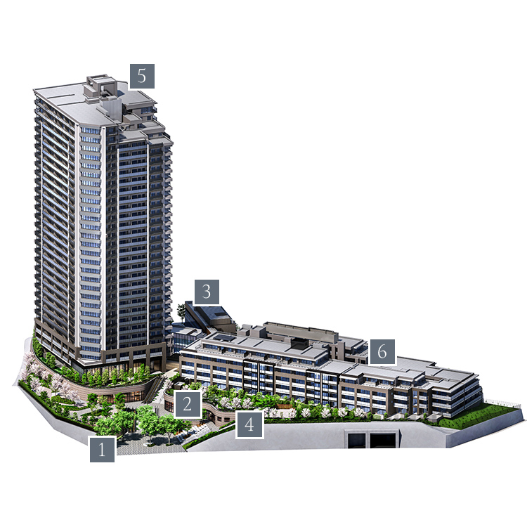 外観完成予想CG