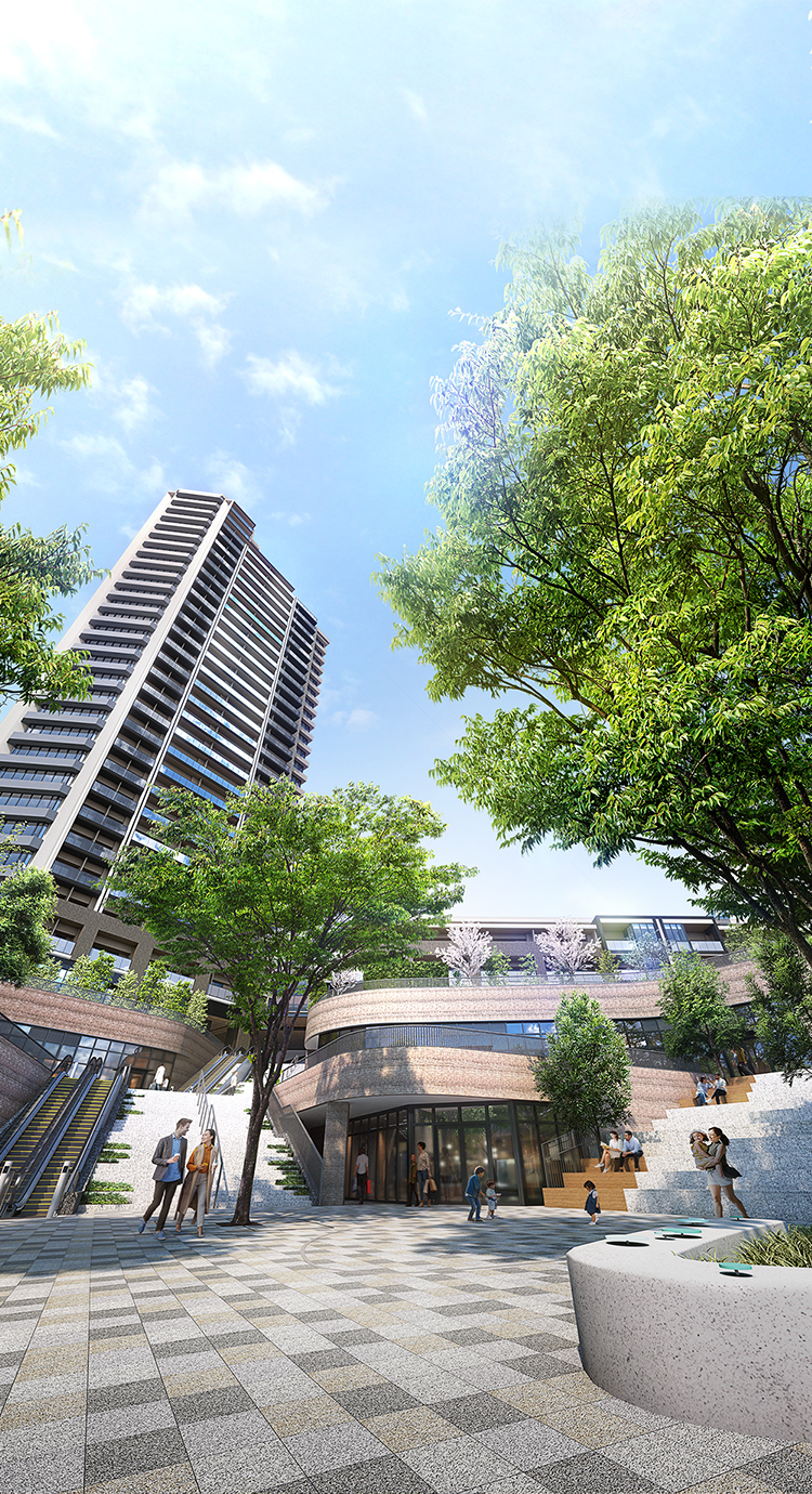 外観完成予想CG