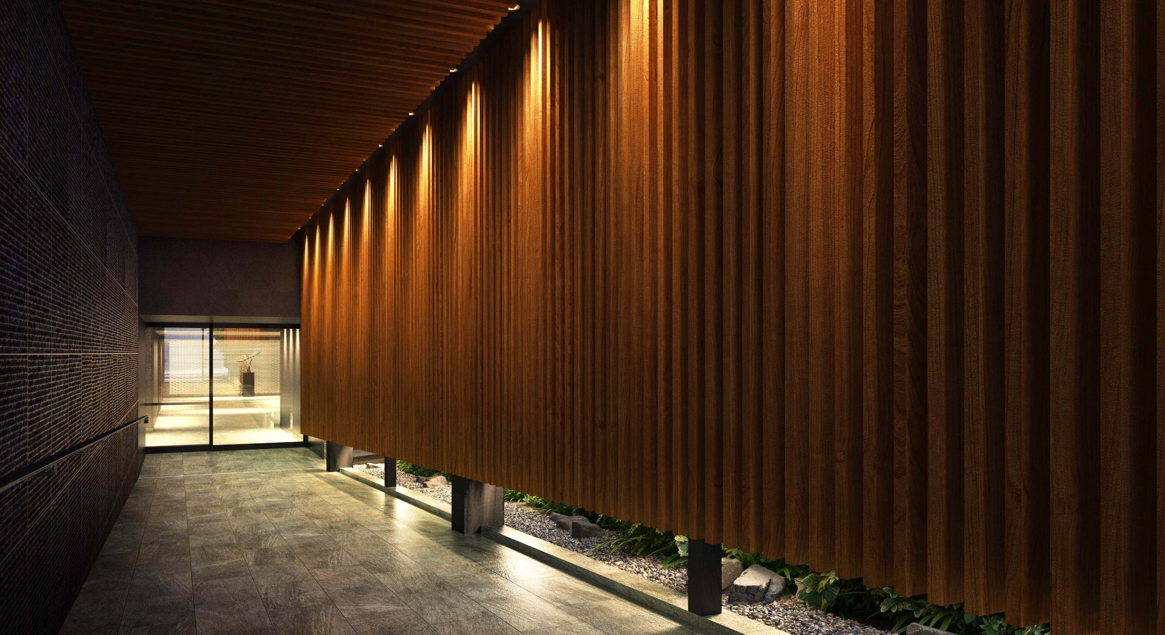 ウッズゲート完成予想CG