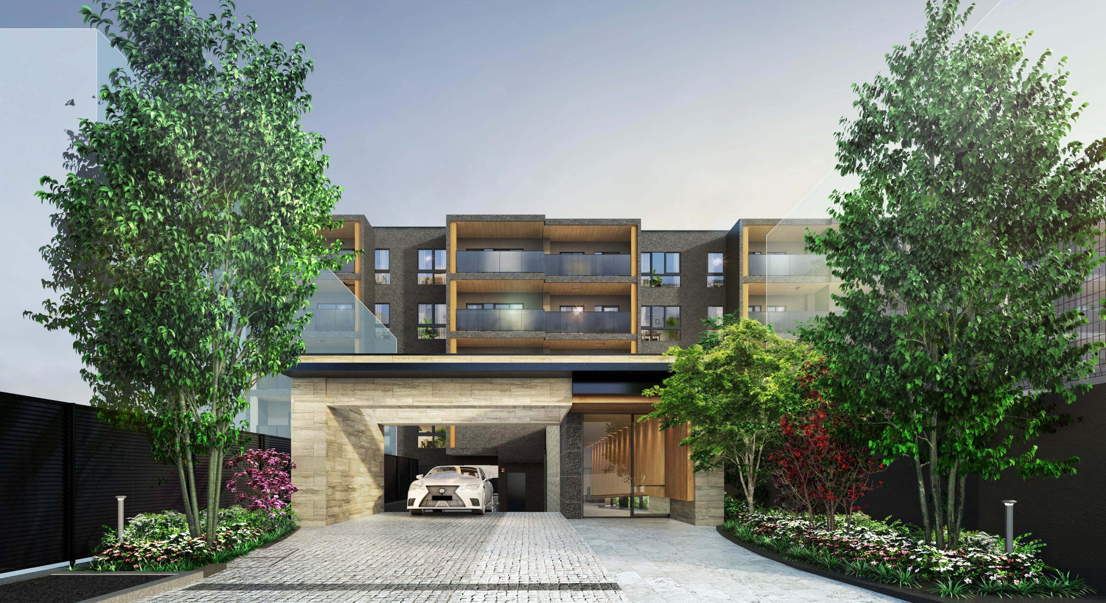 エントランス完成予想CG