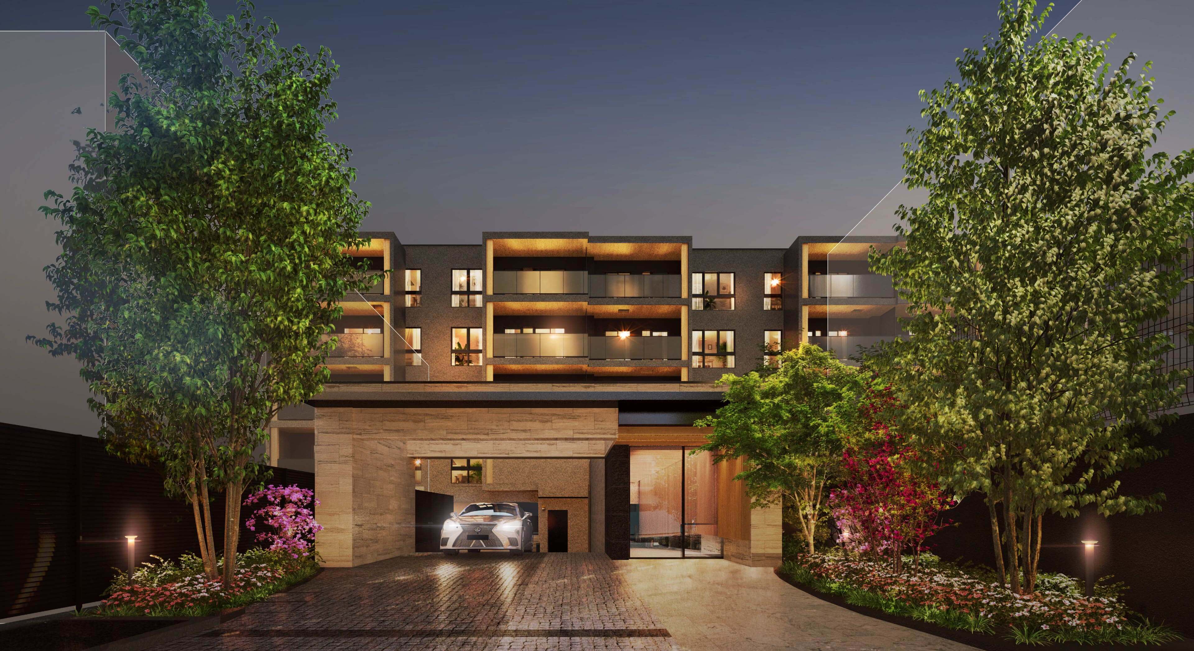 エントランス完成予想CG