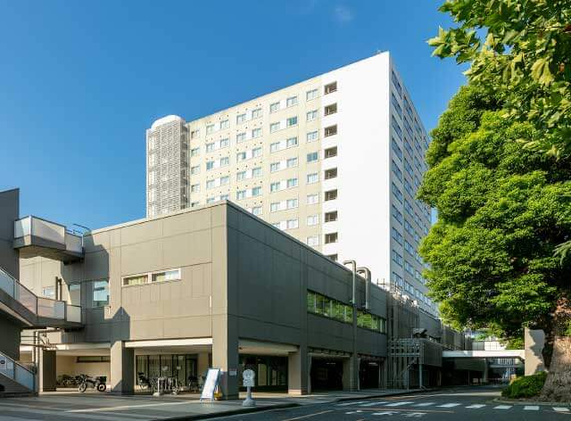 がん・感染症センター 東京都立駒込病院 外観