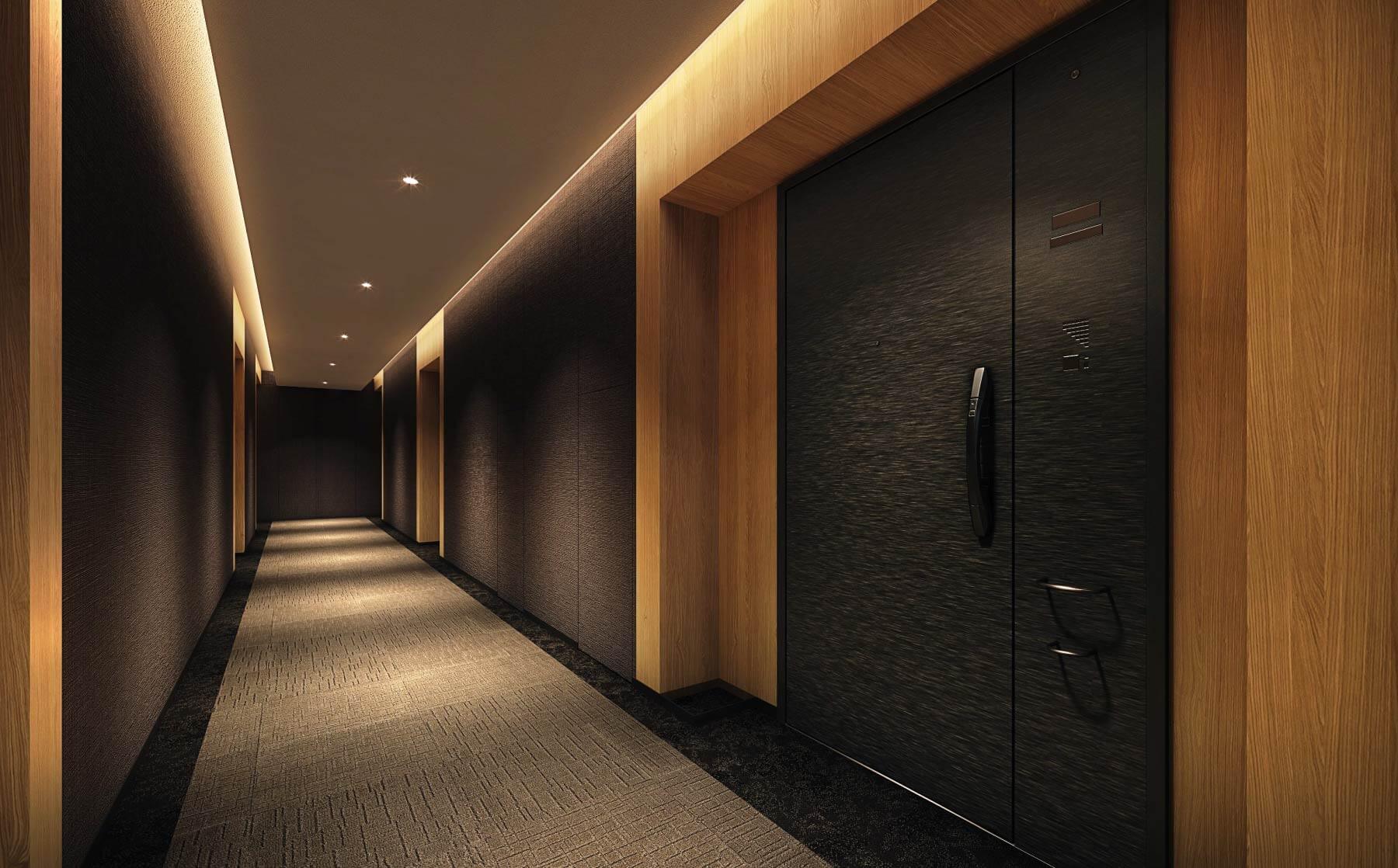 内廊下完成予想CG