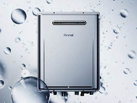 ウルトラファインバブル給湯器