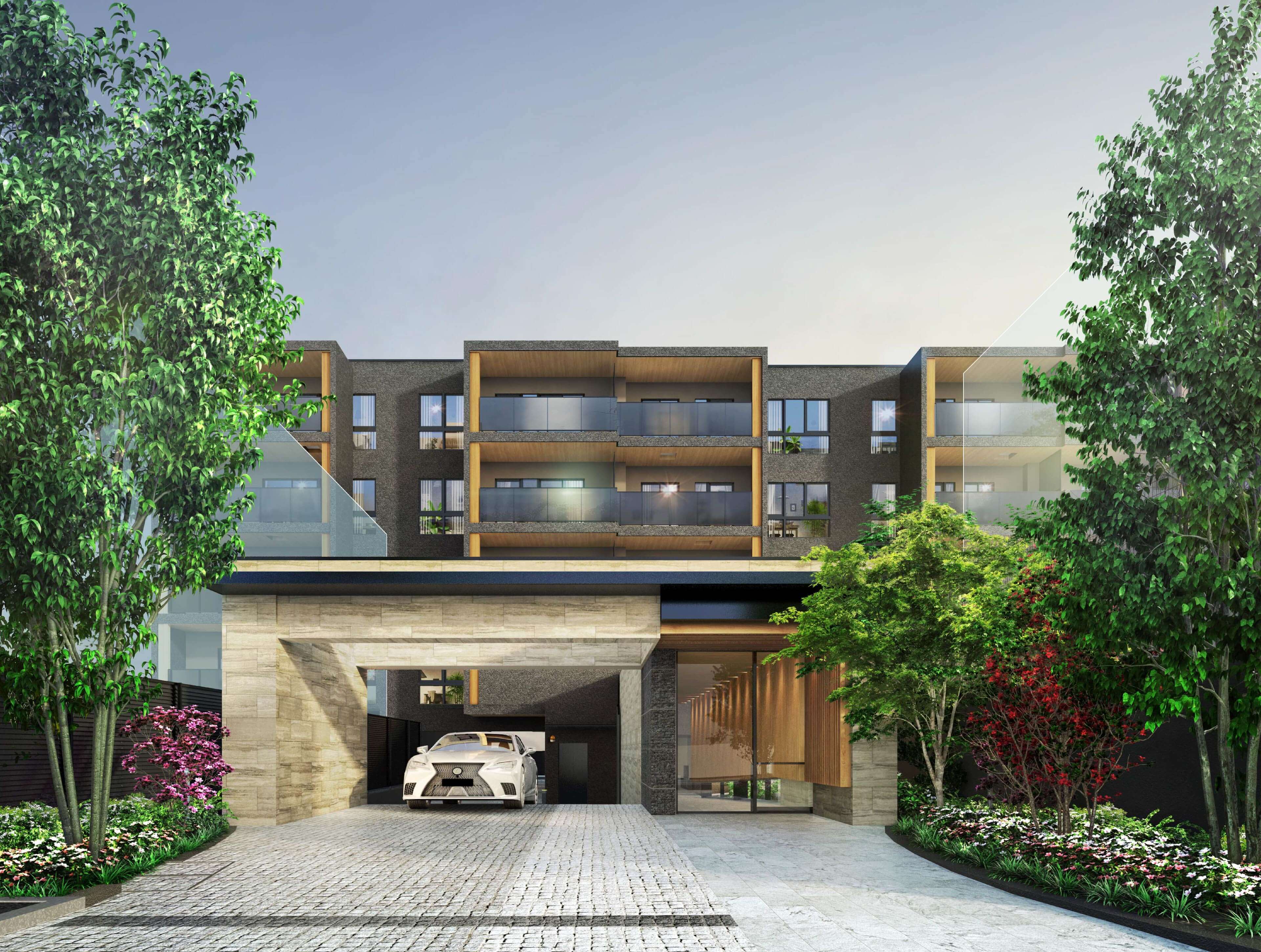 エントランス完成予想CG