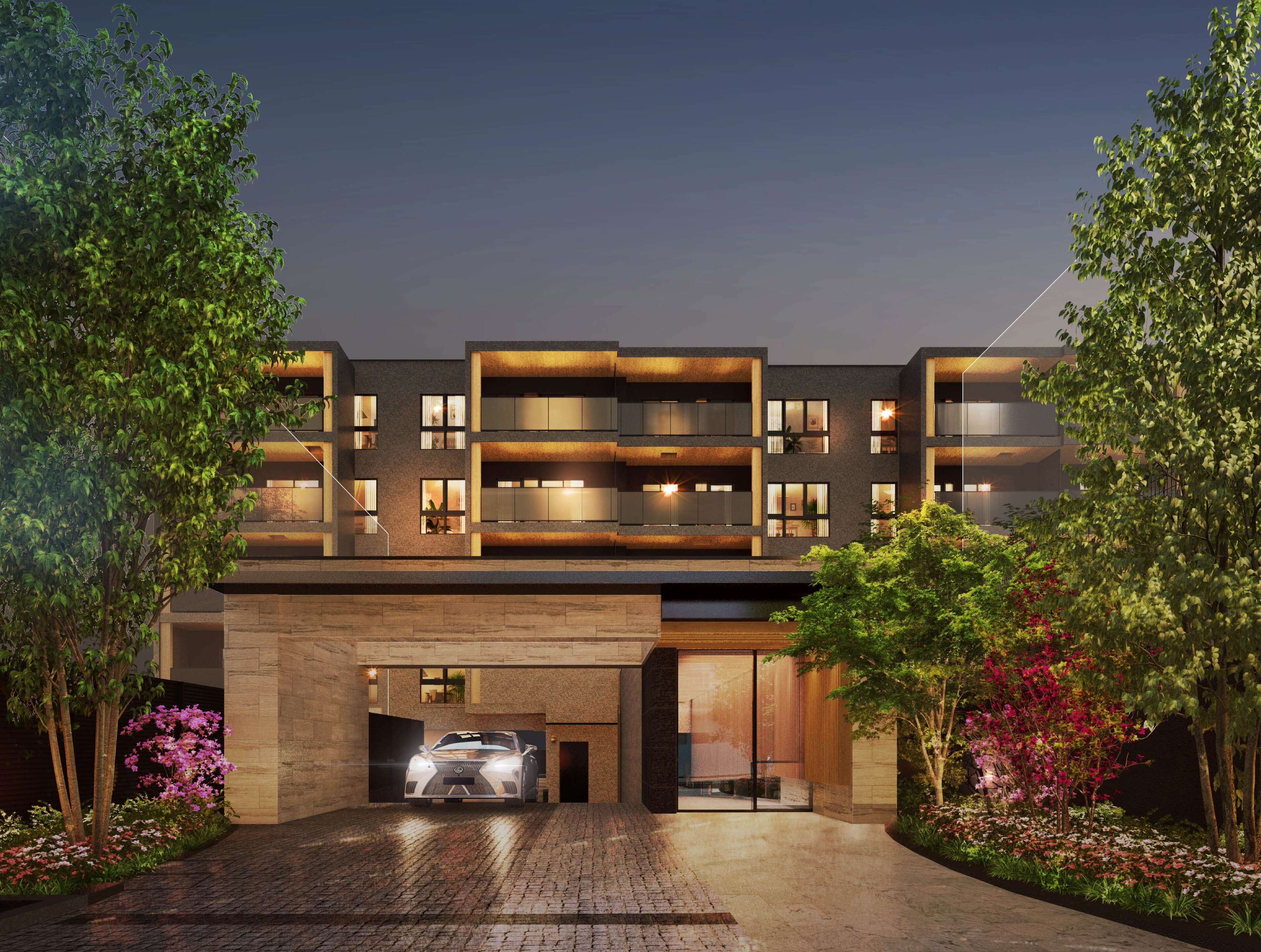 エントランス完成予想CG