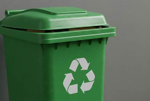 24時間利用可能なゴミ置場