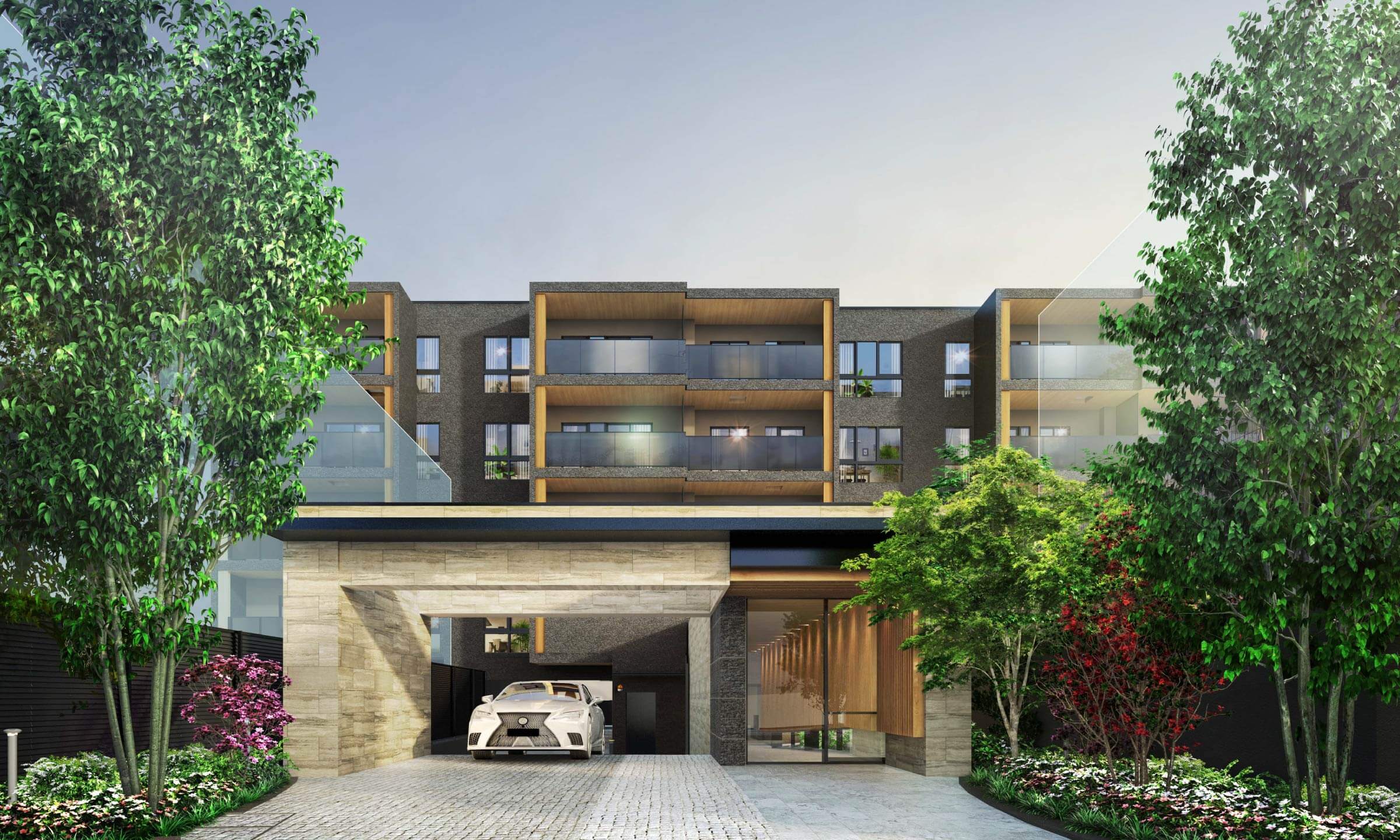 エントランス完成予想CG