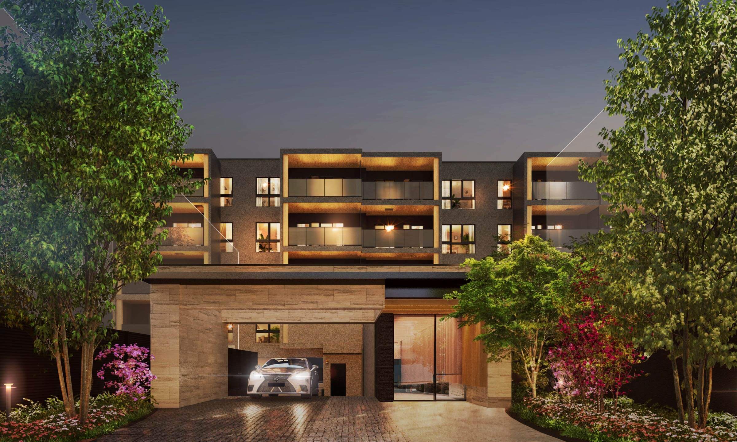 エントランス完成予想CG