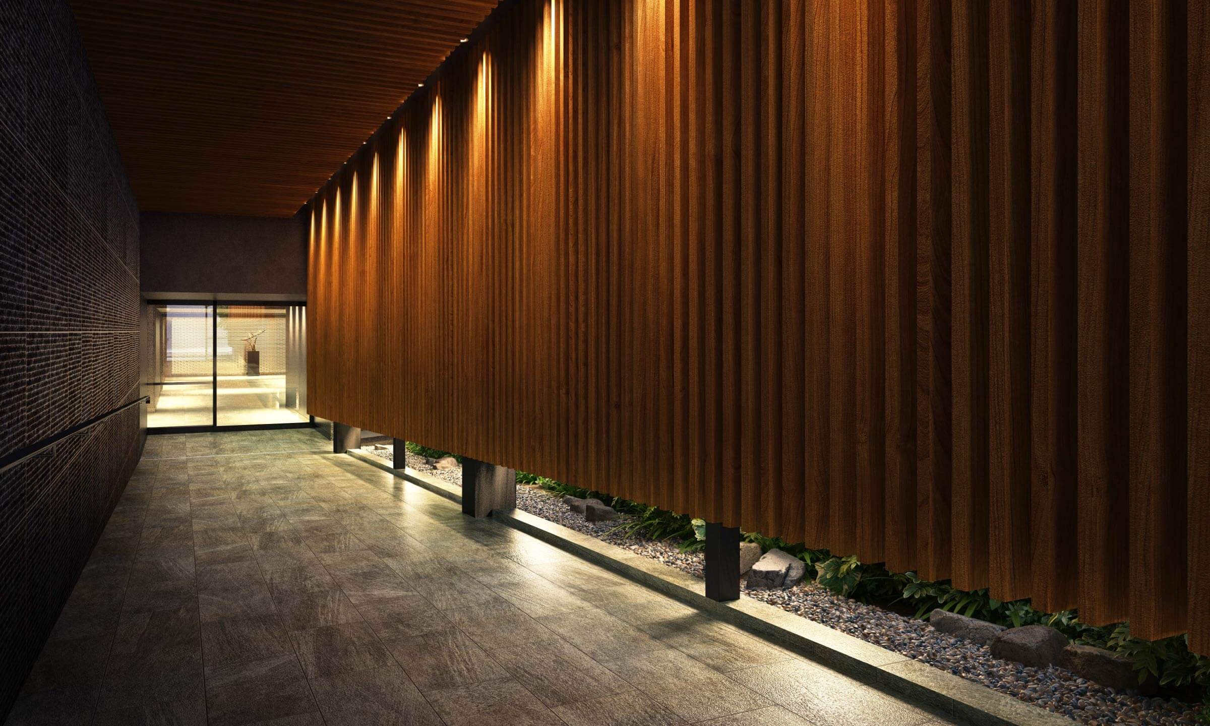 ウッズゲート完成予想CG