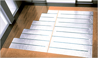 温水床暖房イメージ写真