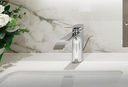 シングルレバー混合水栓