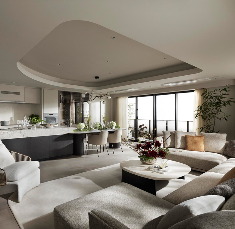 リビング・ダイニング