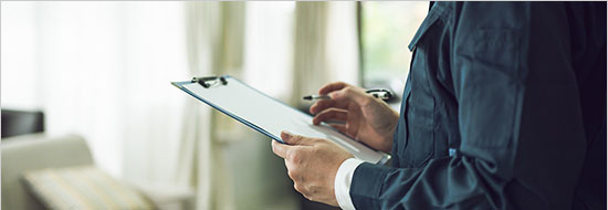 点検作業のイメージ写真