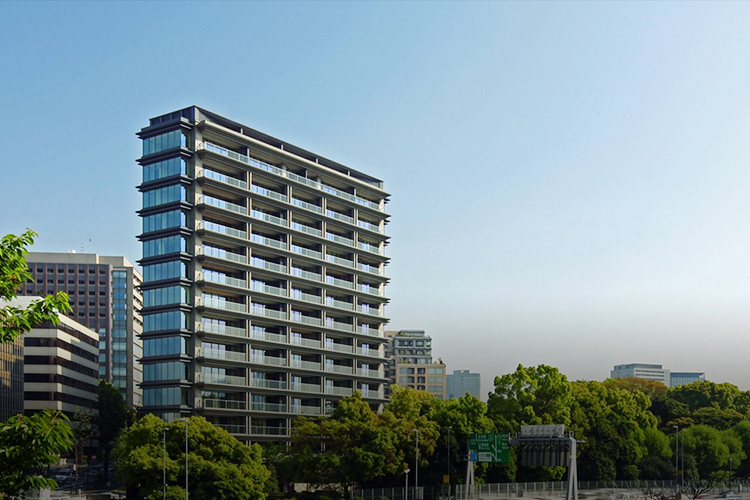 ザ・パークハウス グラン 千鳥ヶ淵（分譲済・2015年3月竣工）