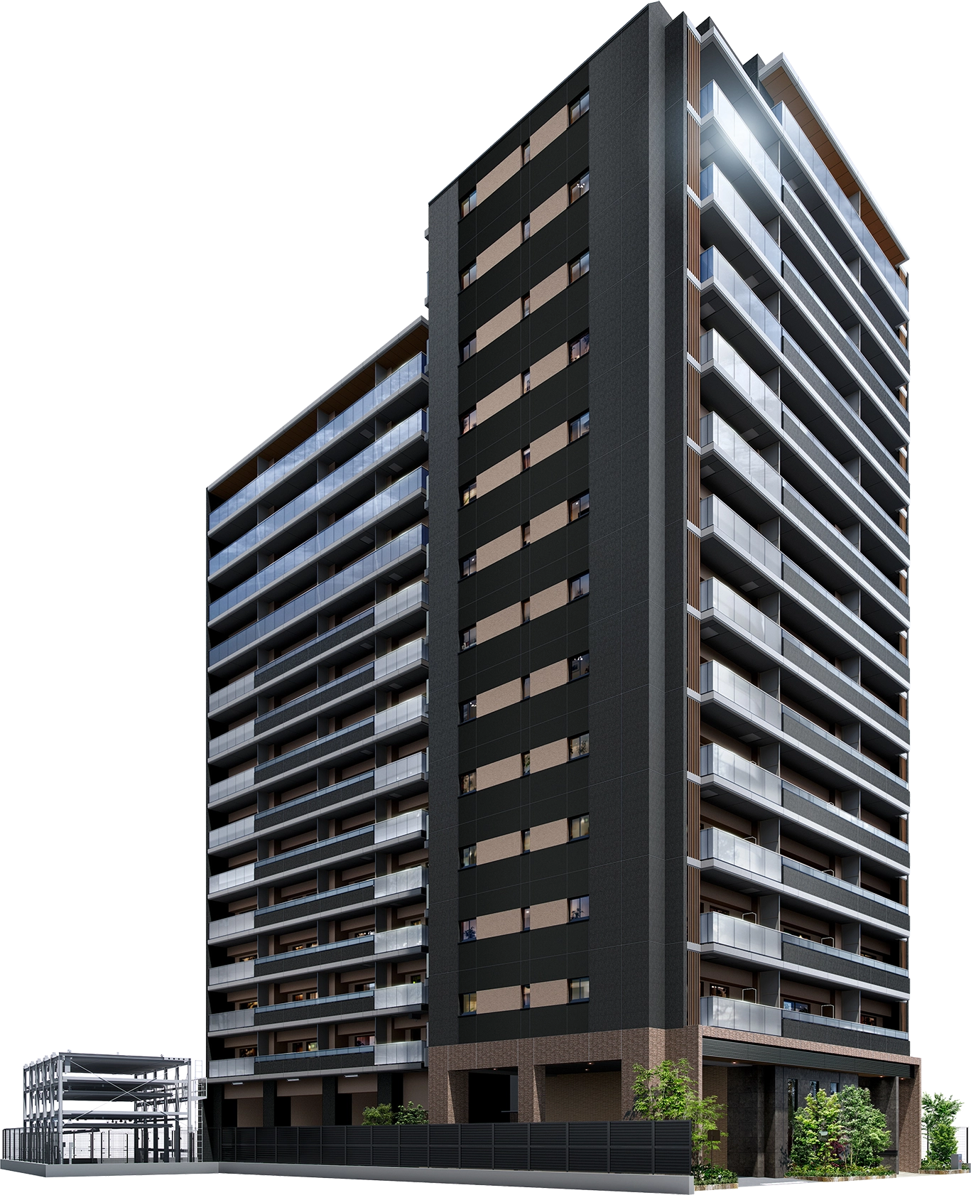 南西外観完成予想CG