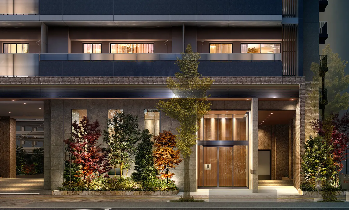 外観完成予想CG