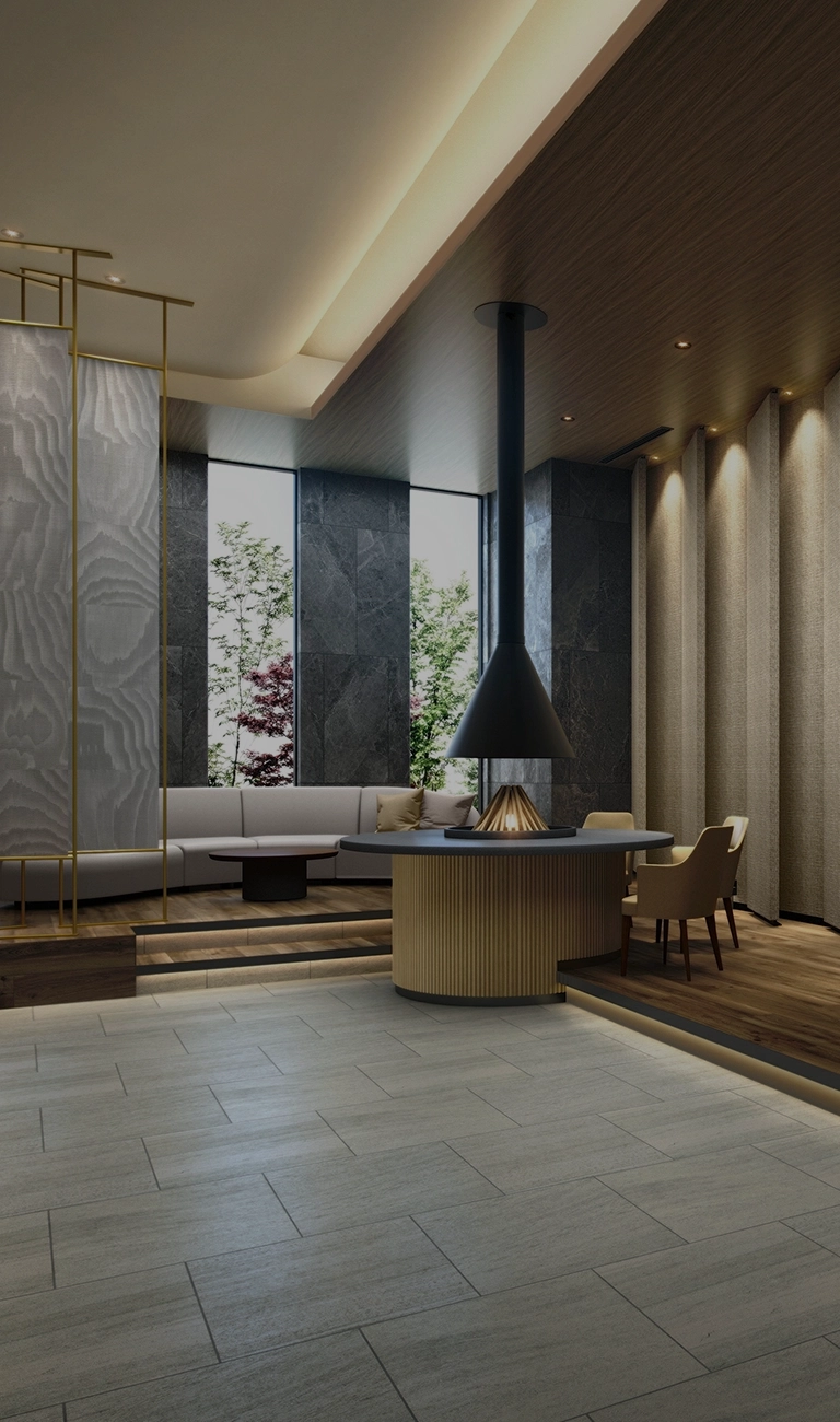 エントランスアプローチ完成予想CG