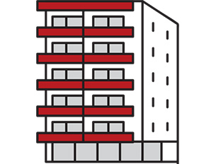 全間取りの閲覧