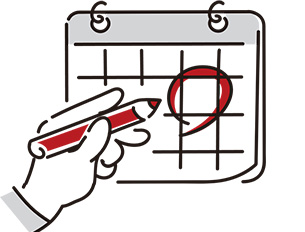 今後のスケジュール