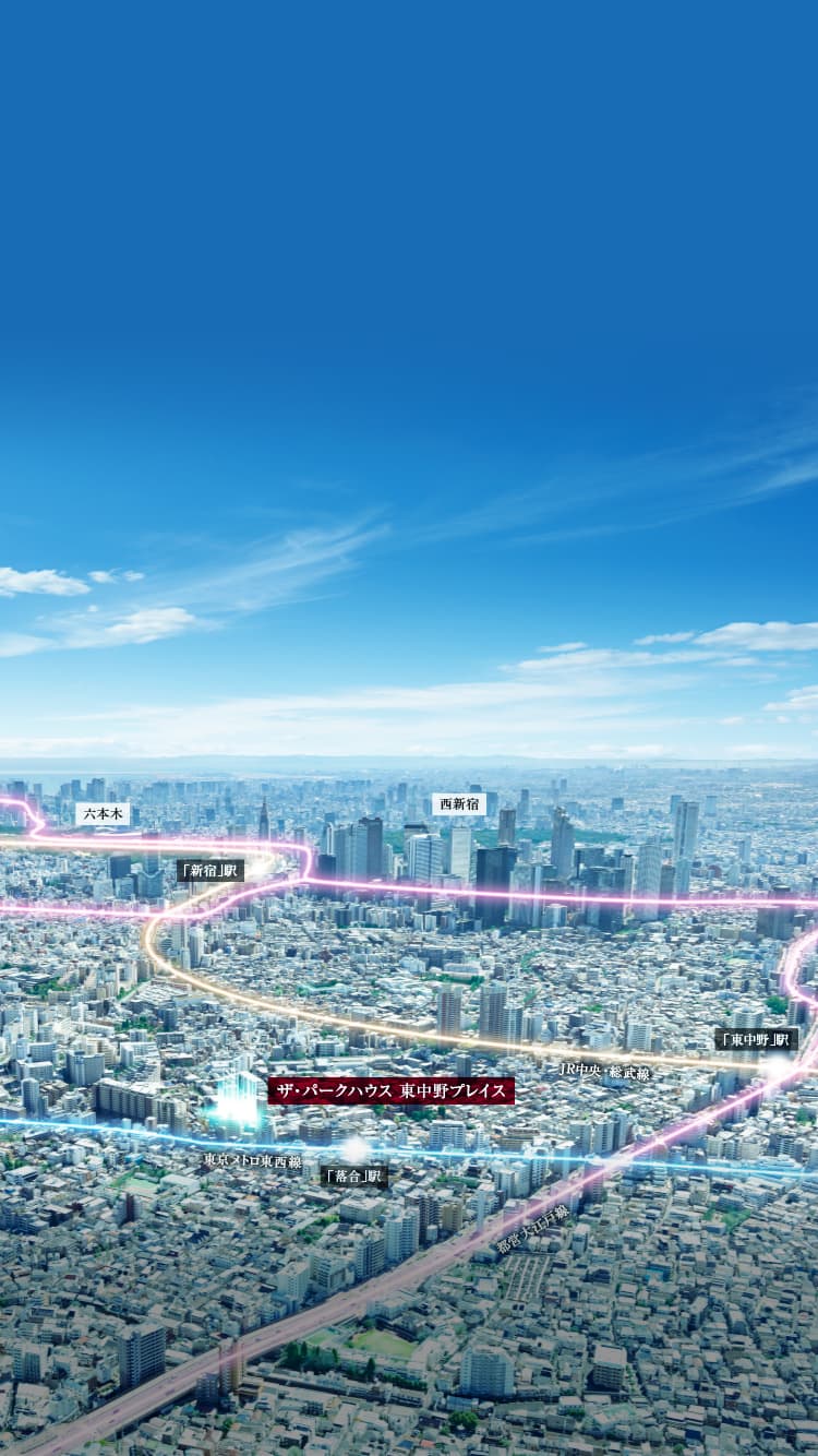 現地周辺航空写真（2024年3月撮影）