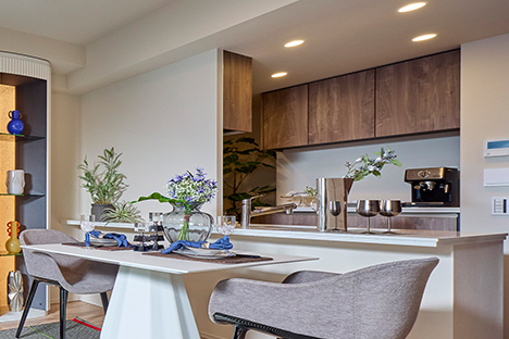 リビング・ダイニング（A1タイプ）