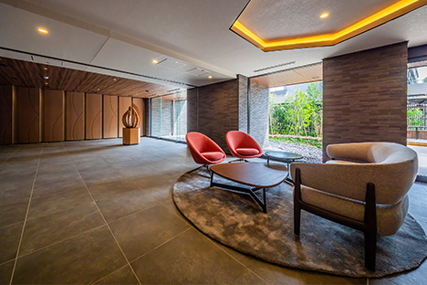 エントランスホール・ラウンジ