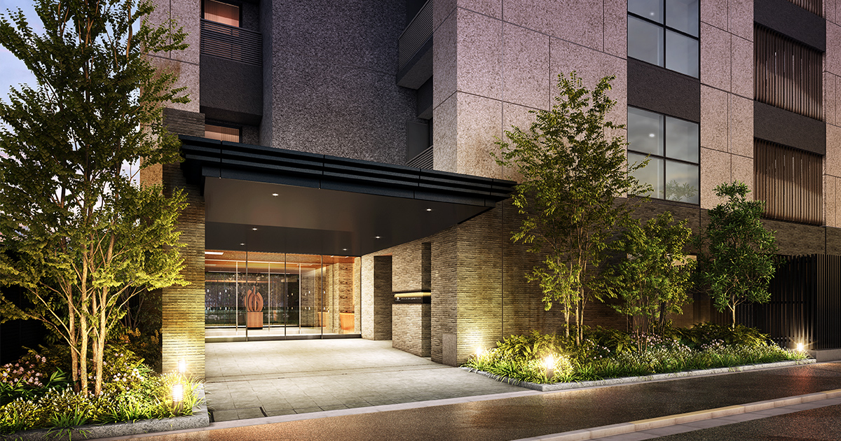 現地案内図｜【公式】ザ・パークハウス 東中野プレイス｜JR中央