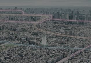 リンク背景画像 現地周辺航空写真（2024年3月撮影）