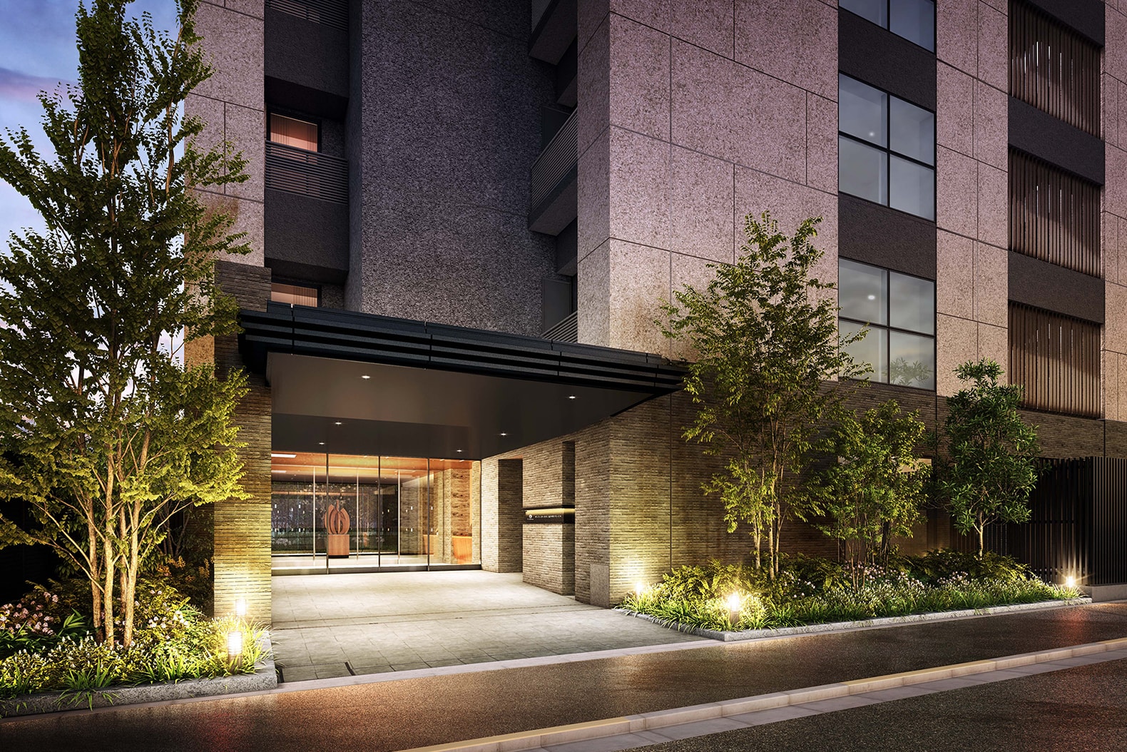 エントランス完成予想CG