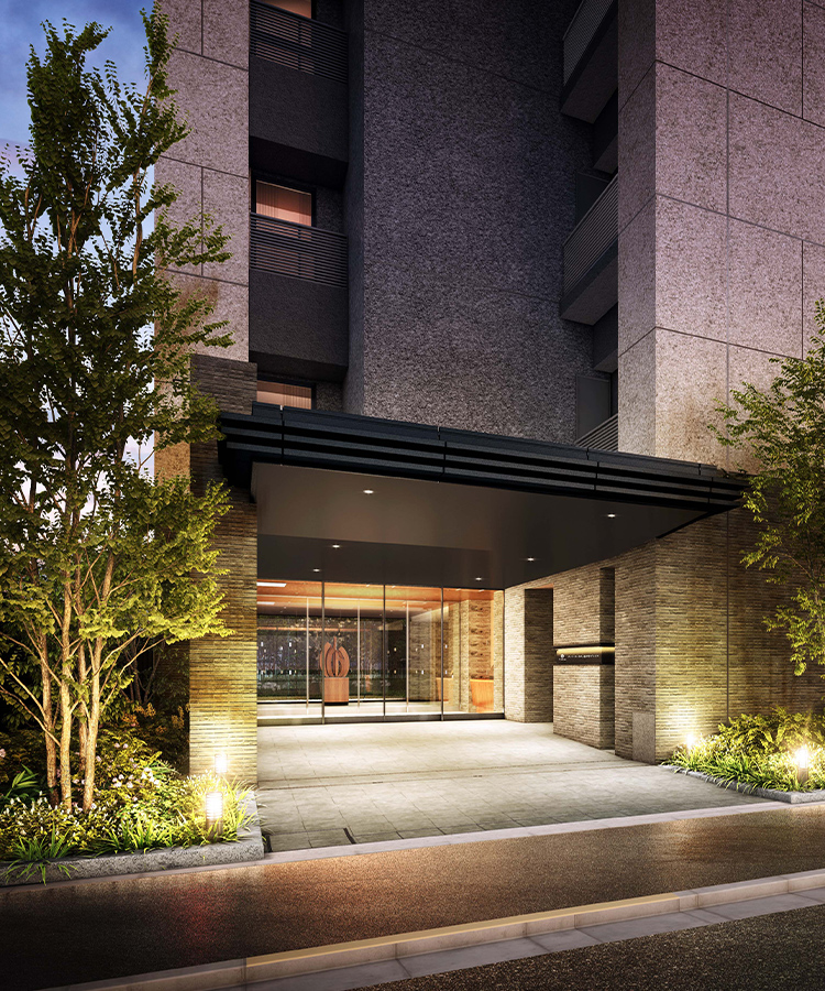 エントランス完成予想CG