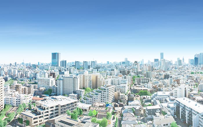 現地19階相当より撮影（2024年3月）