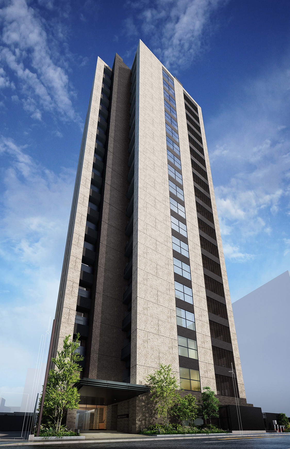 外観完成予想CG