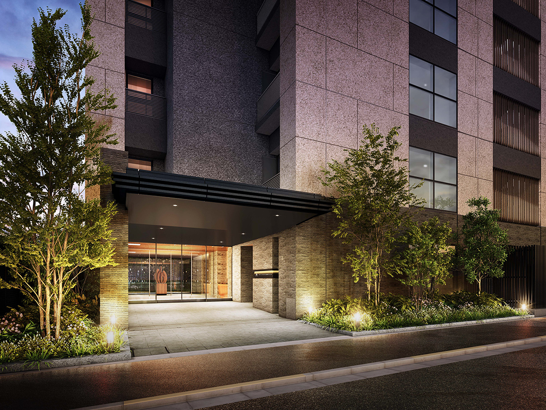 エントランス完成予想CG