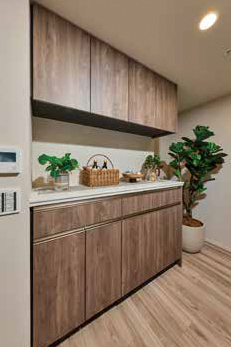 セパレート型食器棚