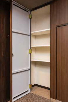 住戸別防災備蓄倉庫