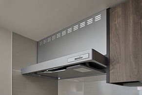 フィルターレスレンジフード