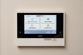 カラーモニター付インターホン