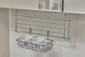 三面鏡下フック