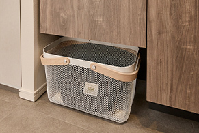 台輪なし洗面下収納