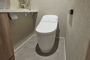 ローシルエット式トイレ