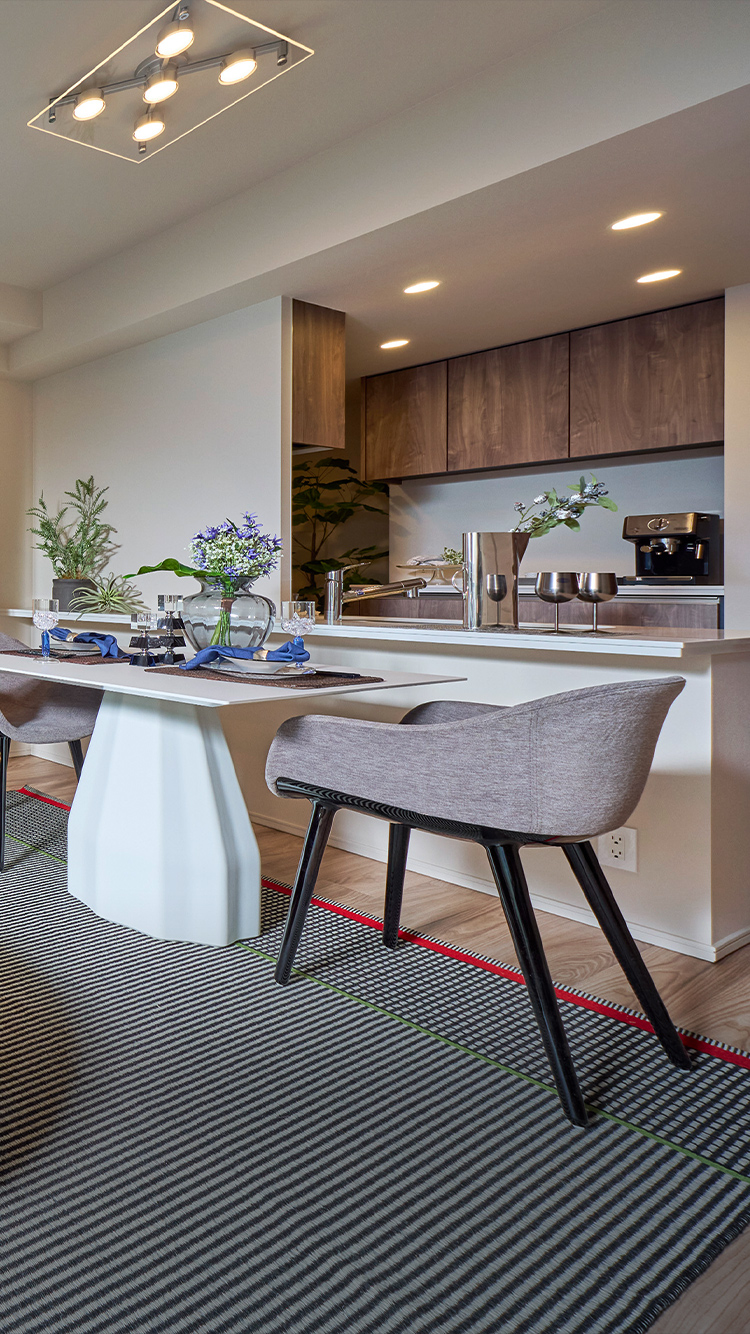 ダイニング／キッチン