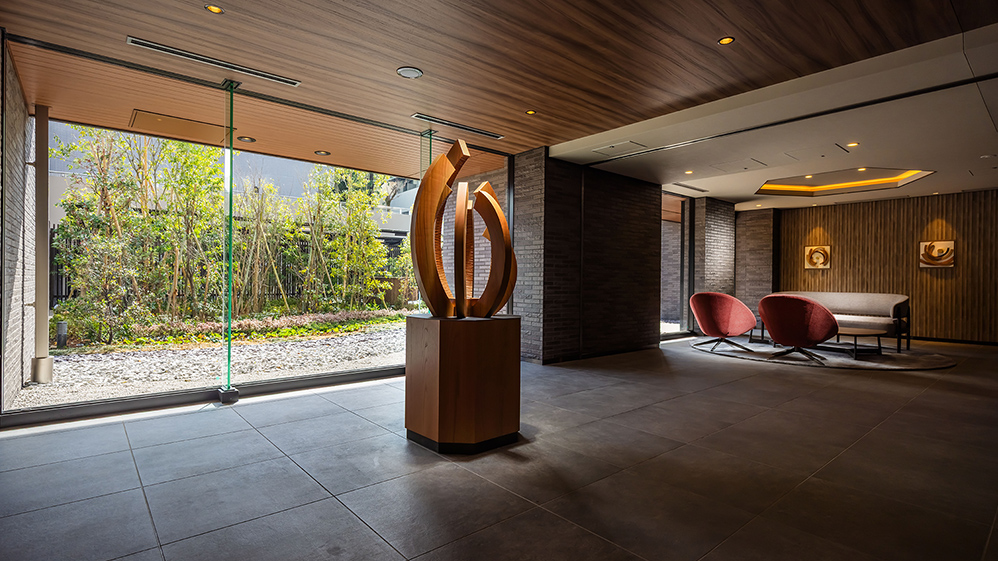 エントランスホール・ラウンジ