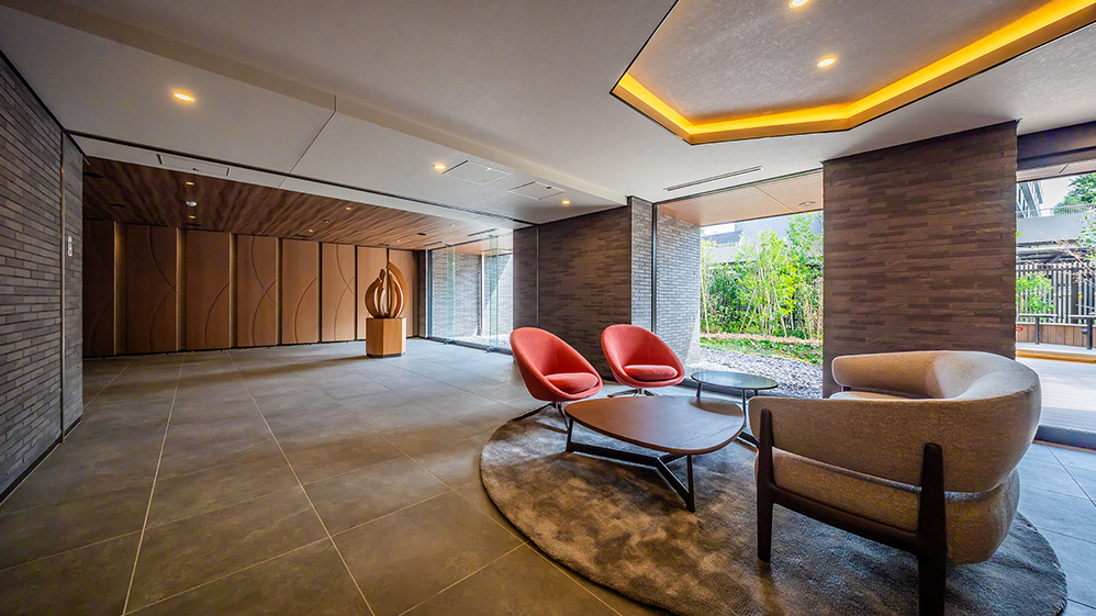 エントランスホール・ラウンジ