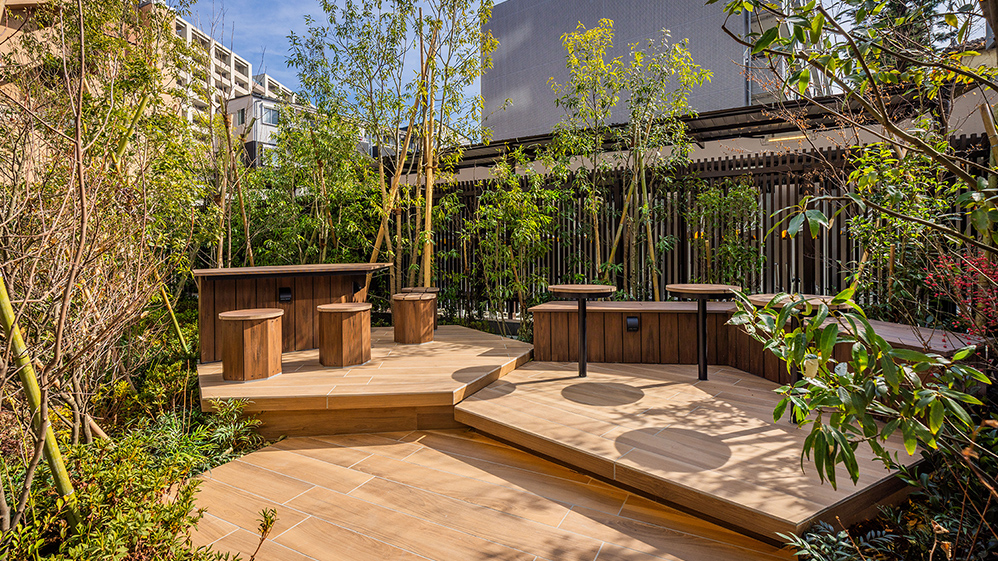 ガーデン・テラス