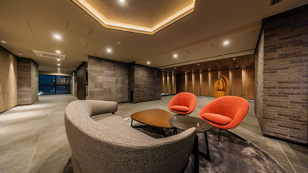 エントランスホール・ラウンジ