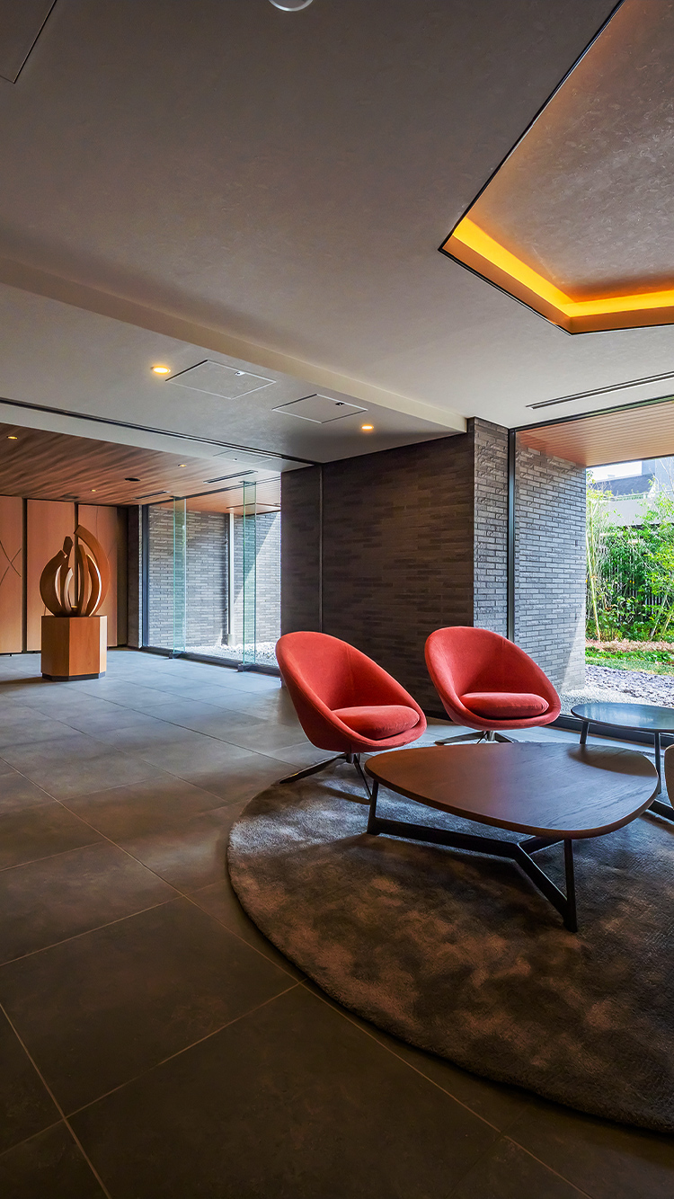 エントランスホール・ラウンジ